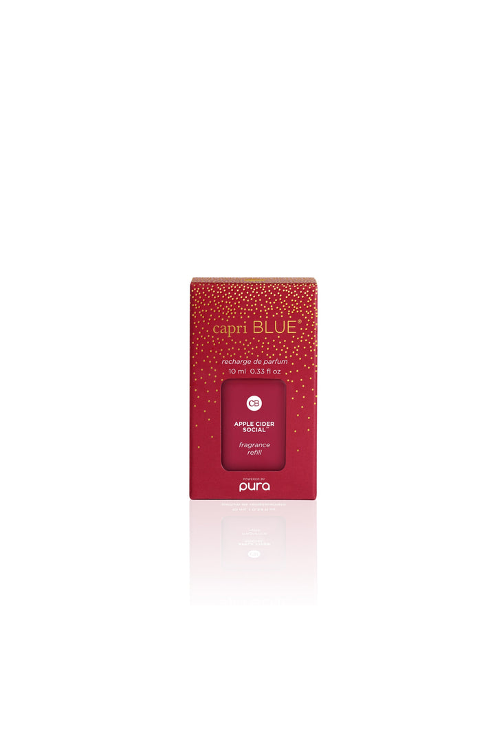Capri Blue: Pura Refill-Apple Cider Social-11- Gift/Home-CAPRI BLUE-Usher & Co - Women's Boutique Located in Atoka, OK and Durant, OK