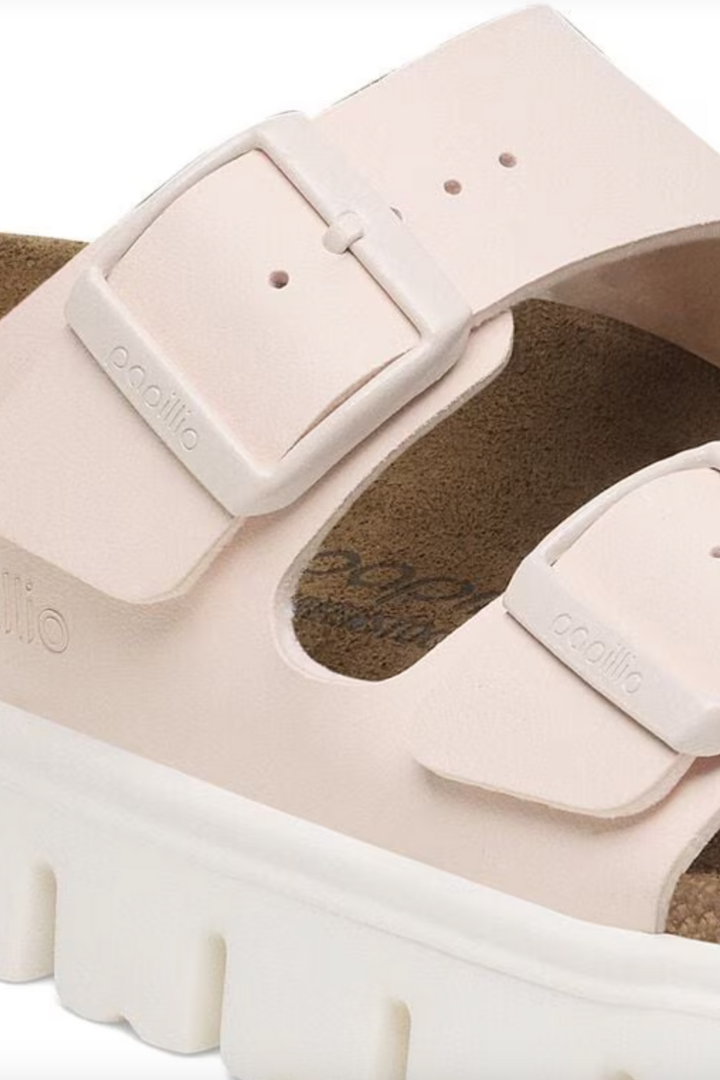 Birkenstock: Arizona Chunky-Light Rose-9- Shoes-BIRKENSTOCK-Usher & Co - Women's Boutique Located in Atoka, OK and Durant, OK