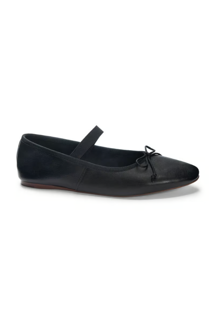 Audrey Ballet Flat-Black-14-DISTRESSED-Chinese Laundry-Usher & Co - Women's Boutique Located in Atoka, OK and Durant, OK