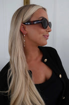 Ashton Earrings-Gold-7- Jewelry-CHANSUTTPEARLS-Usher & Co - Women's Boutique Located in Atoka, OK and Durant, OK