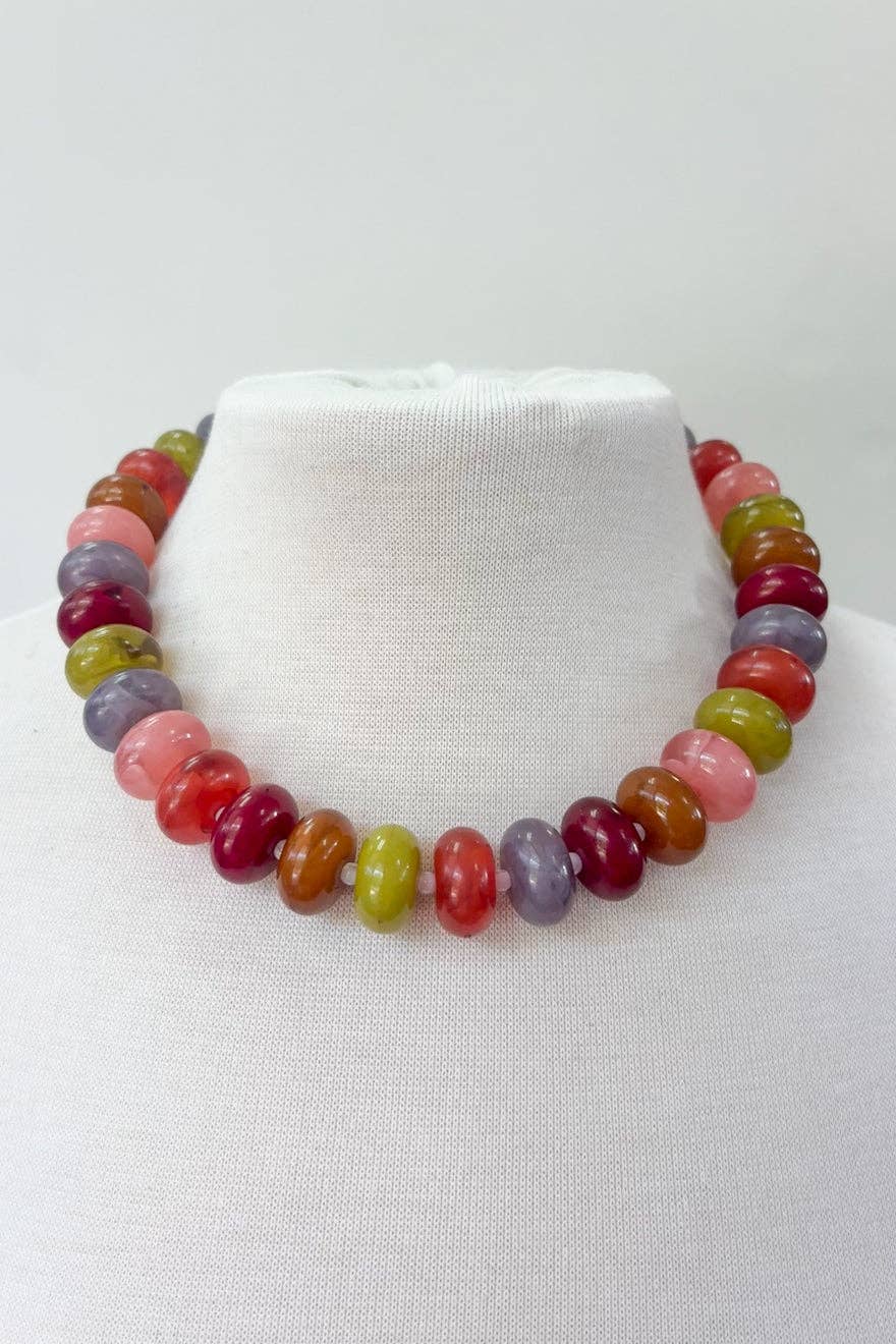 Hallie Necklace-7- Jewelry-Dylan Designs-Usher & Co - Women's Boutique Located in Atoka, OK and Durant, OK