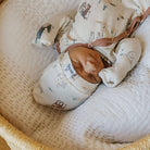 Copper Pearl: Top Knot Hat - Montana-12- Baby/Kids/Men-Copper Pearl-Usher & Co - Women's Boutique Located in Atoka, OK and Durant, OK