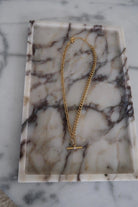 Adjustable Skylar Necklace-Gold-7- Jewelry-CHANSUTTPEARLS-Usher & Co - Women's Boutique Located in Atoka, OK and Durant, OK