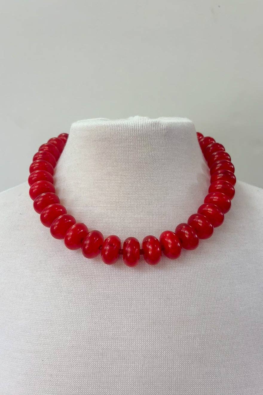 Hallie Necklace-7- Jewelry-Dylan Designs-Usher & Co - Women's Boutique Located in Atoka, OK and Durant, OK