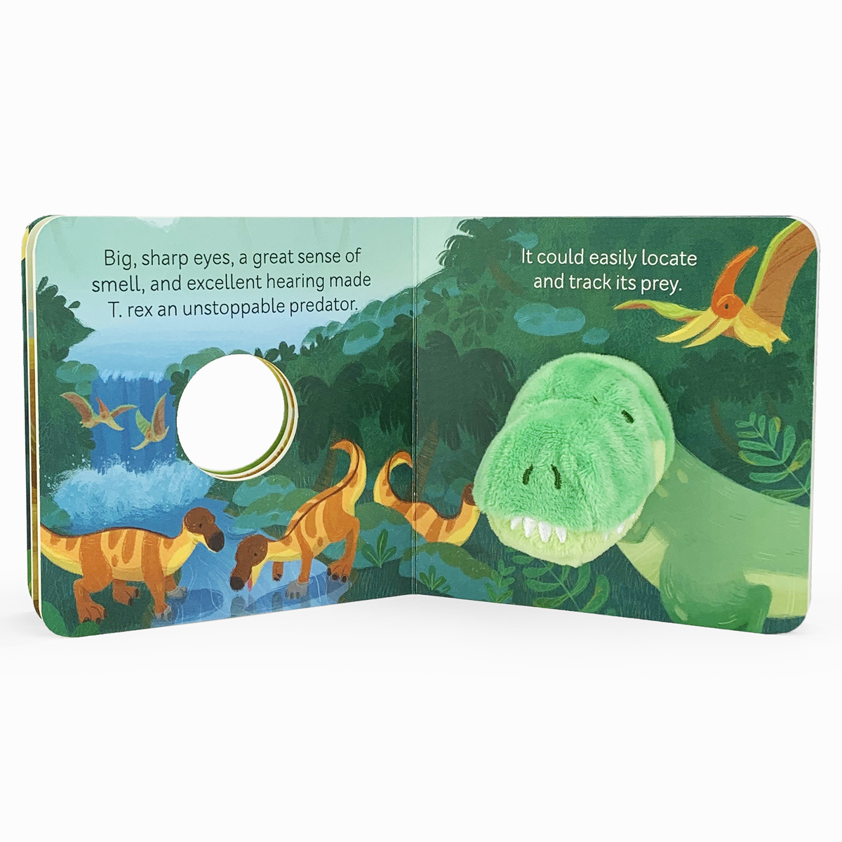 Smithsonian Kids T.Rex-12- Baby/Kids/Men-Cottage Door Press-Usher & Co - Women's Boutique Located in Atoka, OK and Durant, OK