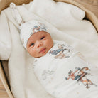 Copper Pearl: Top Knot Hat - Boone-12- Baby/Kids/Men-Copper Pearl-Usher & Co - Women's Boutique Located in Atoka, OK and Durant, OK