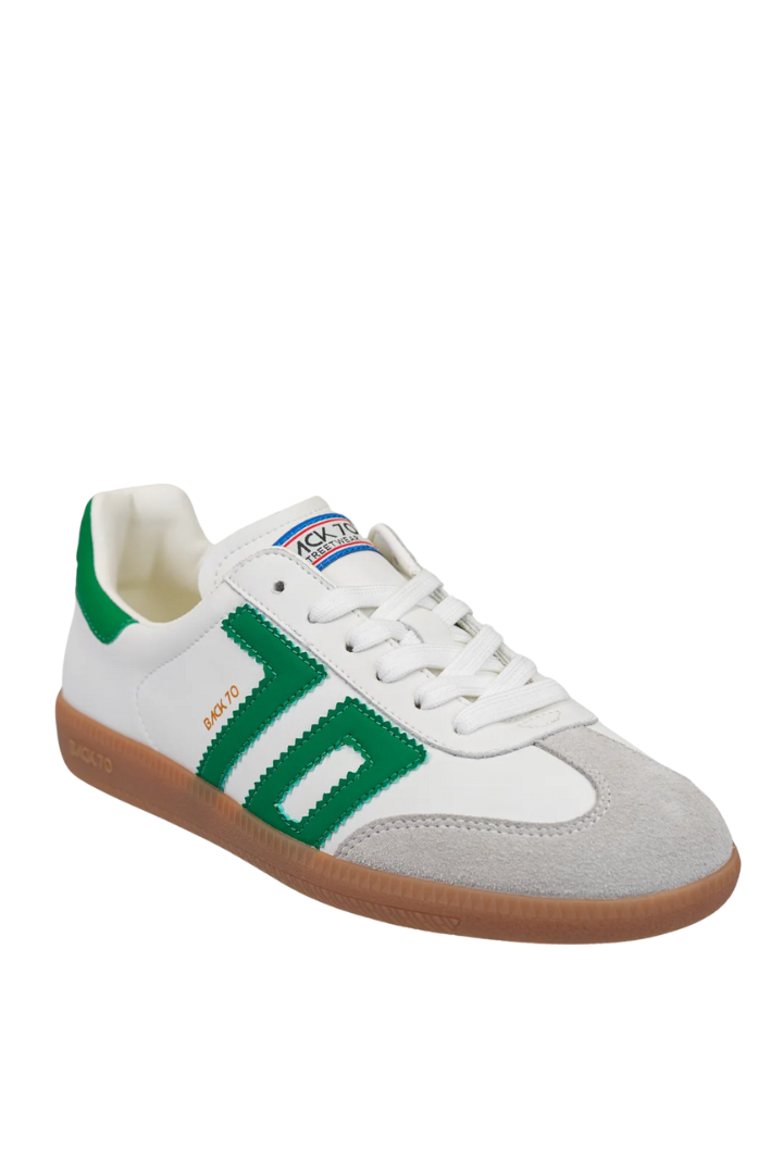 Back 70: Cloud-White Green-9- Shoes-BACK 70-Usher & Co - Women's Boutique Located in Atoka, OK and Durant, OK