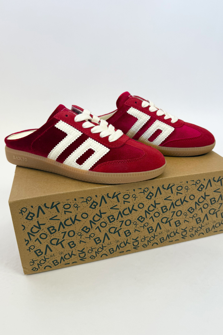 Back 70: Easter W26 - Velvet Red Milk-9- Shoes-BACK 70-Usher & Co - Women's Boutique Located in Atoka, OK and Durant, OK