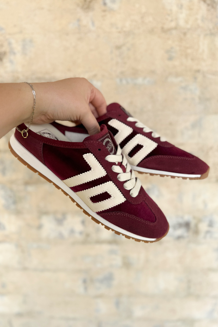 Back 70: Venice W26 - Velvet Wine-9- Shoes-BACK 70-Usher & Co - Women's Boutique Located in Atoka, OK and Durant, OK