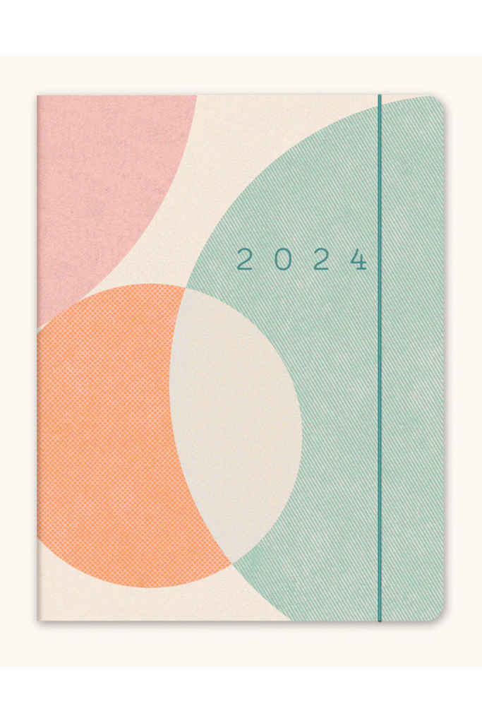 2024 Find Balance Just Right Monthly Planner-Planners-STUDIO OH-Usher & Co - Women's Boutique Located in Atoka, OK and Durant, OK