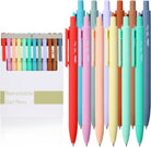 Cute 12-Pack Retractable Gel Pens with Colored Ink-11- Gift/Home-Mr. Pen-Usher & Co - Women's Boutique Located in Atoka, OK and Durant, OK