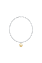 enewton: Classic Mixed Metal 2mm Bracelet-Classic Gold 8mm Charm-7- Jewelry-ENEWTON-Usher & Co - Women's Boutique Located in Atoka, OK and Durant, OK