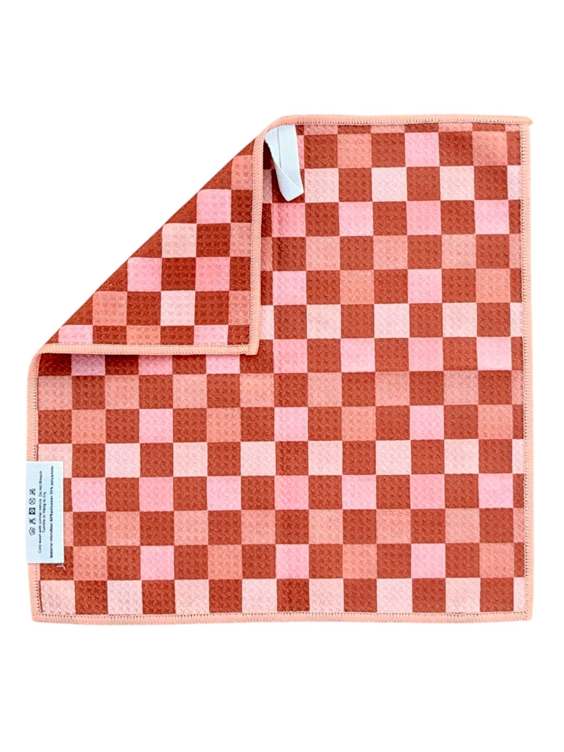 Livvy: Double-Sided Washcloth-11- Gift/Home-Crae.Home-Usher & Co - Women's Boutique Located in Atoka, OK and Durant, OK
