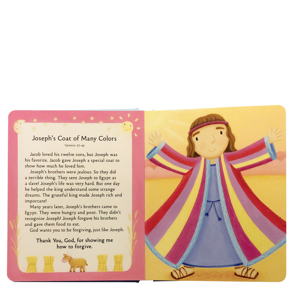 Baby's First Bible Stories Keepsake Board Book-12- Baby/Kids/Men-Cottage Door Press-Usher & Co - Women's Boutique Located in Atoka, OK and Durant, OK