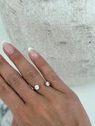 Adjustable Valentina Ring-Gold-7- Jewelry-CHANSUTTPEARLS-Usher & Co - Women's Boutique Located in Atoka, OK and Durant, OK