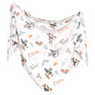 Copper Pearl: Knit Swaddle Blanket - Boone-12- Baby/Kids/Men-Copper Pearl-Usher & Co - Women's Boutique Located in Atoka, OK and Durant, OK
