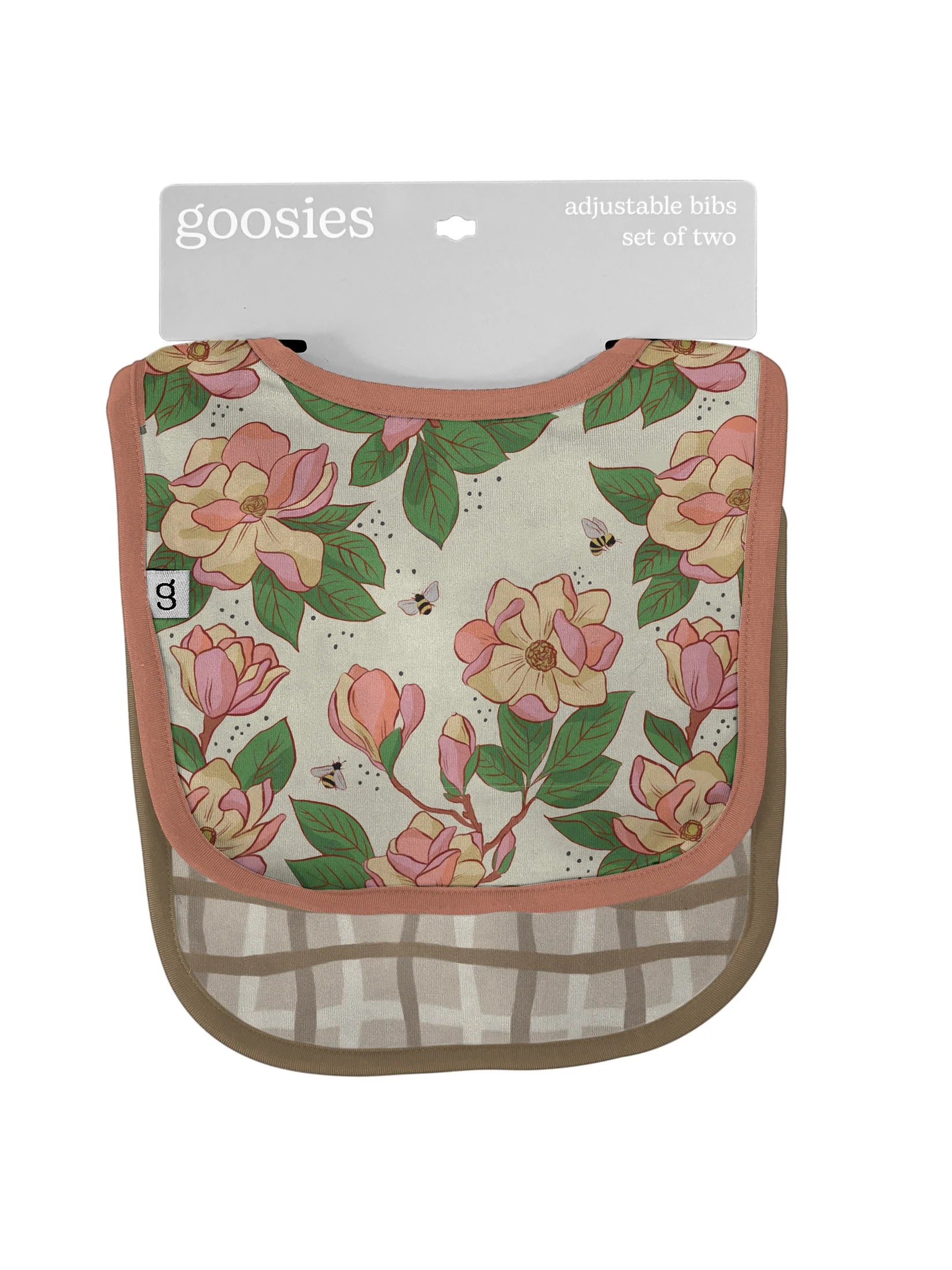 Goosies: Bib Set-Magnolia-12- Baby/Kids/Men-Goosies-Usher & Co - Women's Boutique Located in Atoka, OK and Durant, OK