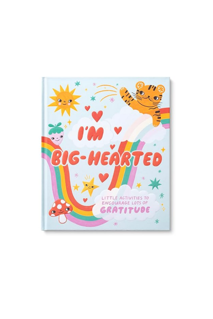 I'm Big Hearted Activity Book-Books-USHER & CO-Usher & Co - Women's Boutique Located in Atoka, OK and Durant, OK