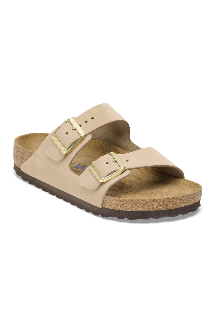 Birkenstock: Arizona SFB-Sandcastle-9- Shoes-BIRKENSTOCK-Usher & Co - Women's Boutique Located in Atoka, OK and Durant, OK
