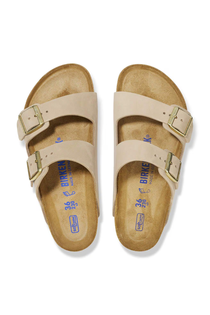 Birkenstock: Arizona SFB-Sandcastle-9- Shoes-BIRKENSTOCK-Usher & Co - Women's Boutique Located in Atoka, OK and Durant, OK