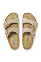 Birkenstock: Arizona SFB-Sandcastle-9- Shoes-BIRKENSTOCK-Usher & Co - Women's Boutique Located in Atoka, OK and Durant, OK