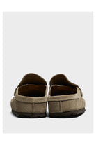 Birkenstock: Naples Wrapped Suede-Taupe-9- Shoes-Birkenstock-Usher & Co - Women's Boutique Located in Atoka, OK and Durant, OK