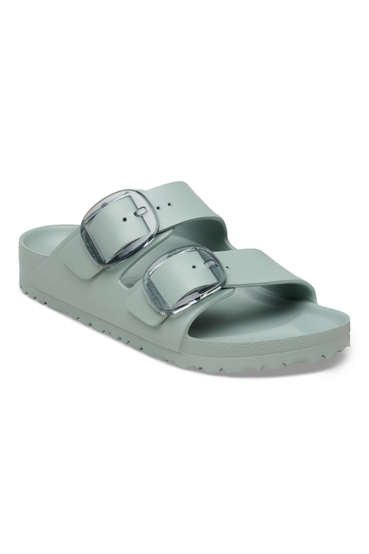 Birkenstock: Arizona Big Buckle Eva-Pure Sage-9- Shoes-BIRKENSTOCK-Usher & Co - Women's Boutique Located in Atoka, OK and Durant, OK