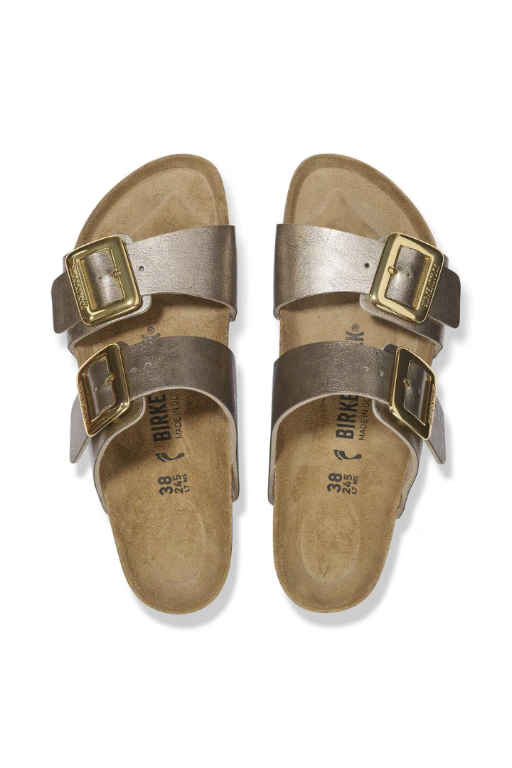 Birkenstock: Sydney-Graceful Taupe-9- Shoes-BIRKENSTOCK-Usher & Co - Women's Boutique Located in Atoka, OK and Durant, OK