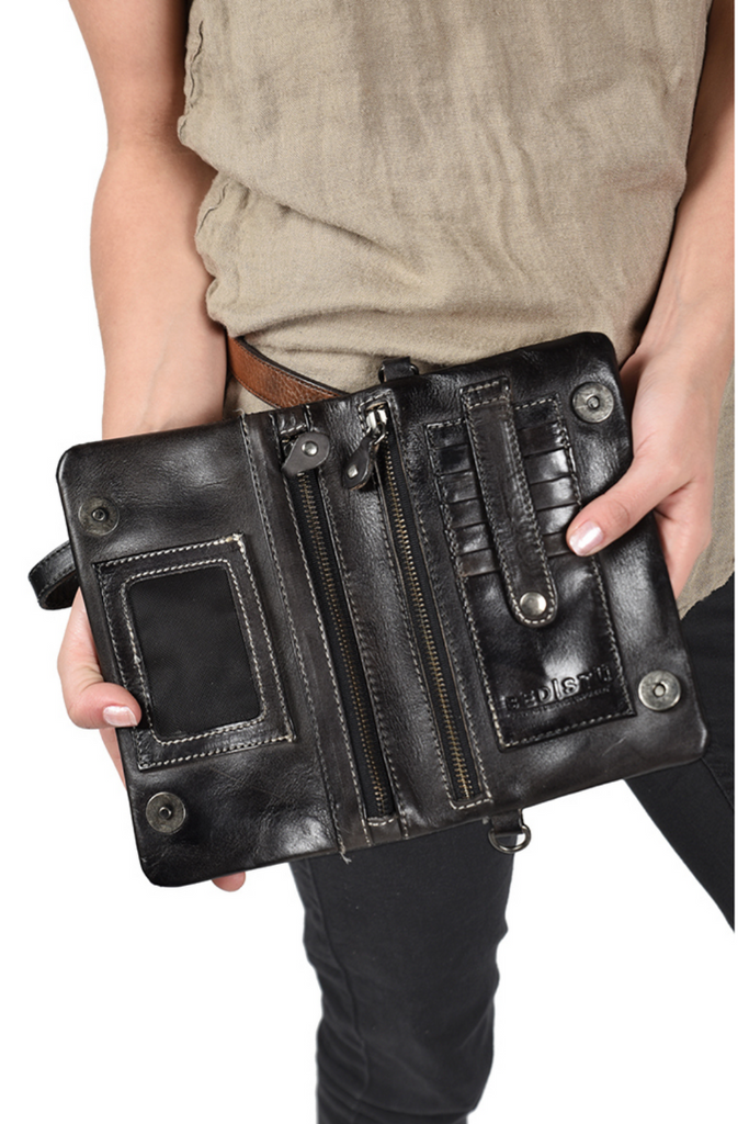 BEDSTU: Cadence-Black Rustic-Bags & Wallets-BedStu-Usher & Co - Women's Boutique Located in Atoka, OK and Durant, OK