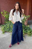 Kut From The Klotth: Blake Super Wide Leg-5- Denim-KUT FROM THE KLOTH / STS BLUE-Usher & Co - Women's Boutique Located in Atoka, OK and Durant, OK
