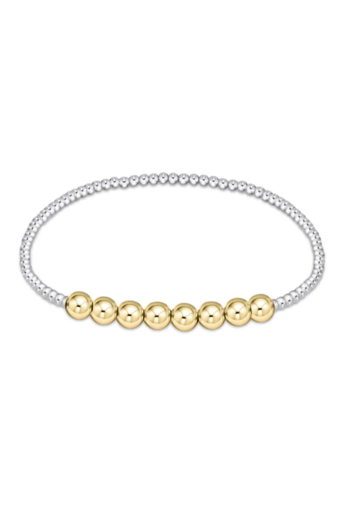 enewton: Classic Beaded Bliss Bracelet-Mixed Metal-Bracelets-ENEWTON-Usher & Co - Women's Boutique Located in Atoka, OK and Durant, OK