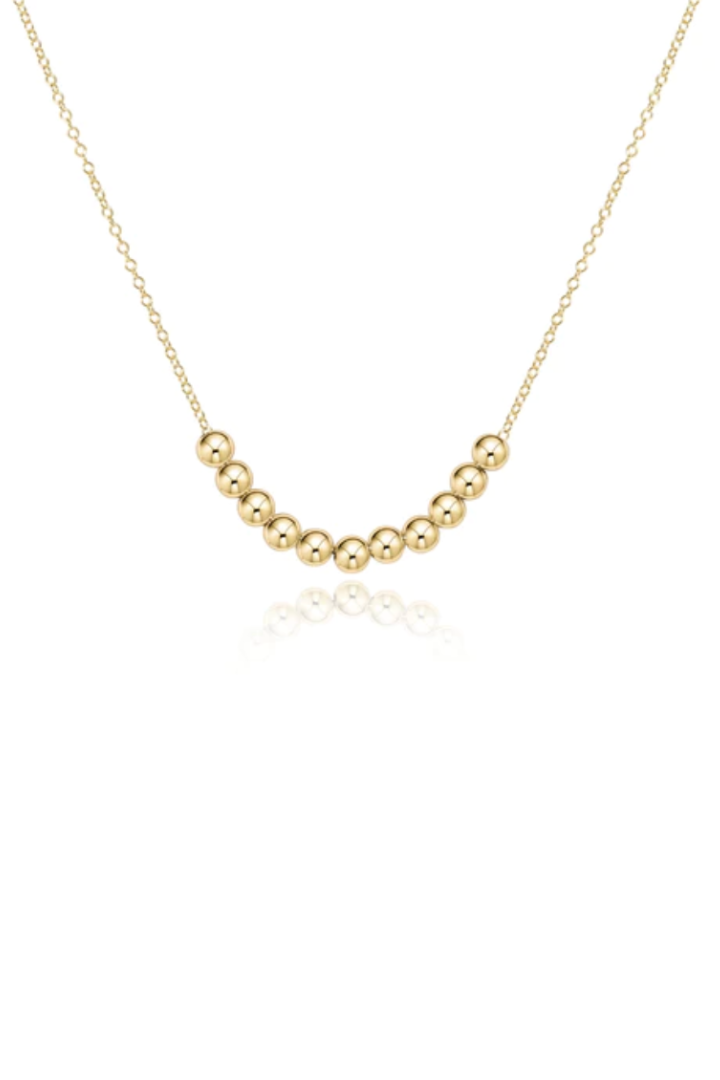 enewton: 16" Necklace Gold-Classic Beaded Bliss-2.5mm-7- Jewelry-ENEWTON-Usher & Co - Women's Boutique Located in Atoka, OK and Durant, OK