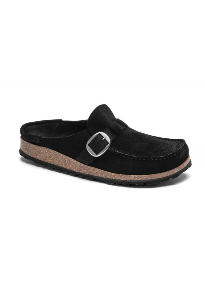 BIRKENSTOCK Buckley, Black-SHOES-BIRKENSTOCK-Usher & Co - Women's Boutique Located in Atoka, OK and Durant, OK