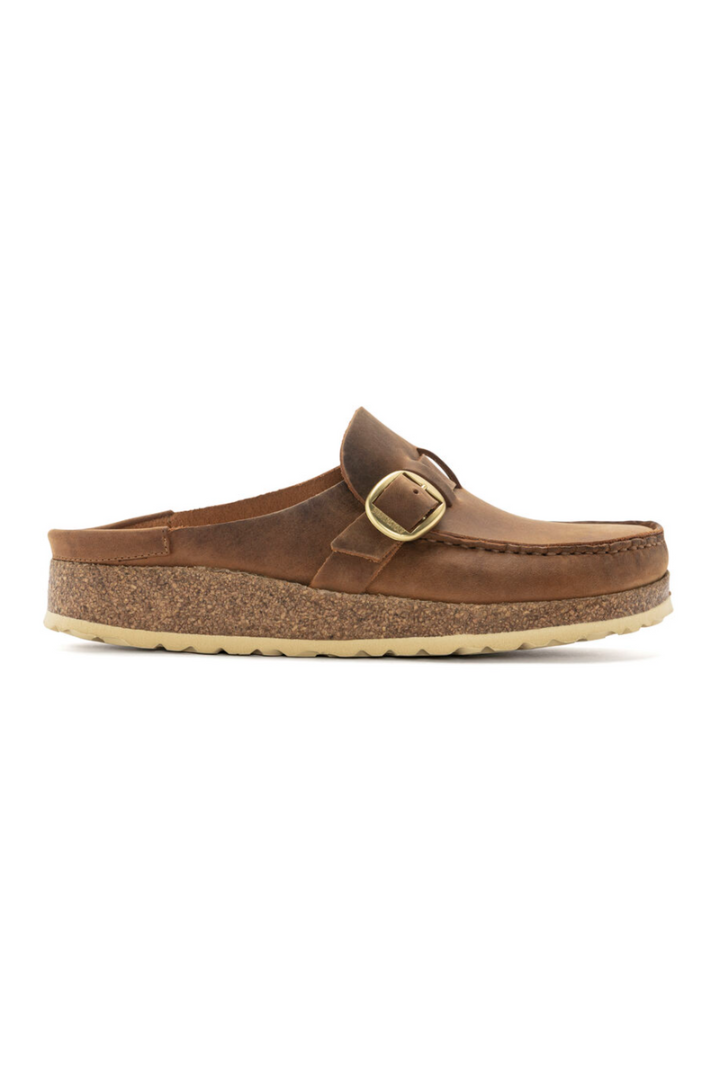Birkenstock: Buckley-Cognac-9- Shoes-BIRKENSTOCK-Usher & Co - Women's Boutique Located in Atoka, OK and Durant, OK