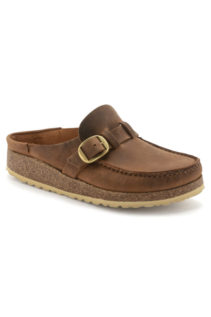 Birkenstock: Buckley-Cognac-9- Shoes-BIRKENSTOCK-Usher & Co - Women's Boutique Located in Atoka, OK and Durant, OK
