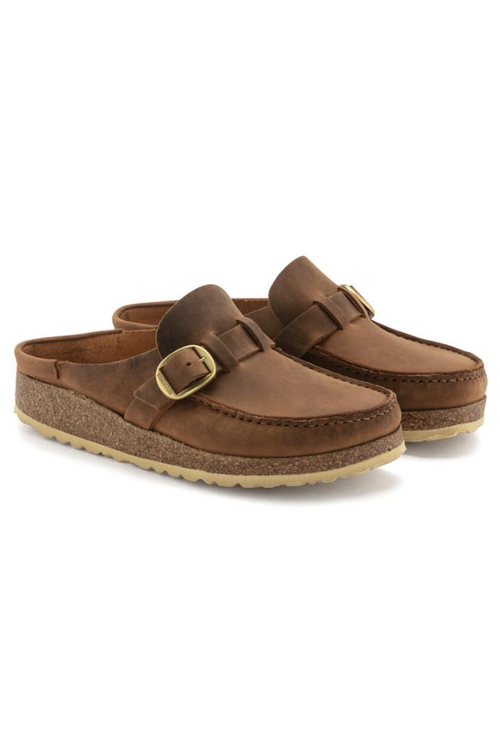 Birkenstock: Buckley-Cognac-9- Shoes-BIRKENSTOCK-Usher & Co - Women's Boutique Located in Atoka, OK and Durant, OK