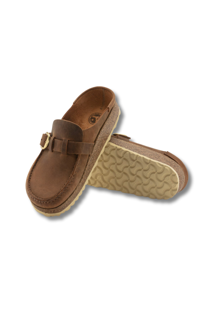 Birkenstock: Buckley-Cognac-9- Shoes-BIRKENSTOCK-Usher & Co - Women's Boutique Located in Atoka, OK and Durant, OK