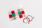 Christmas Merry & Bright Stretchy Bracelet Kit-11- Gift/Home-Stacked Sweetly-Usher & Co - Women's Boutique Located in Atoka, OK and Durant, OK