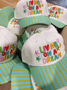 Livin' On A Dream Trucker Hat-8- Accessory-ETTA & EAST-Usher & Co - Women's Boutique Located in Atoka, OK and Durant, OK