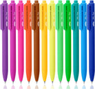 Cute 12-Pack Retractable Gel Pens with Colored Ink-11- Gift/Home-Mr. Pen-Usher & Co - Women's Boutique Located in Atoka, OK and Durant, OK