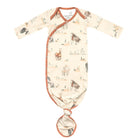 Copper Pearl: Newborn Knotted Gown - Montana-12- Baby/Kids/Men-Copper Pearl-Usher & Co - Women's Boutique Located in Atoka, OK and Durant, OK