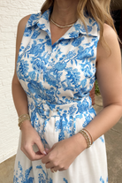 Capri Bloom Midi Dress-6- Dress/Romp/Jump-Flying Tomato-Usher & Co - Women's Boutique Located in Atoka, OK and Durant, OK