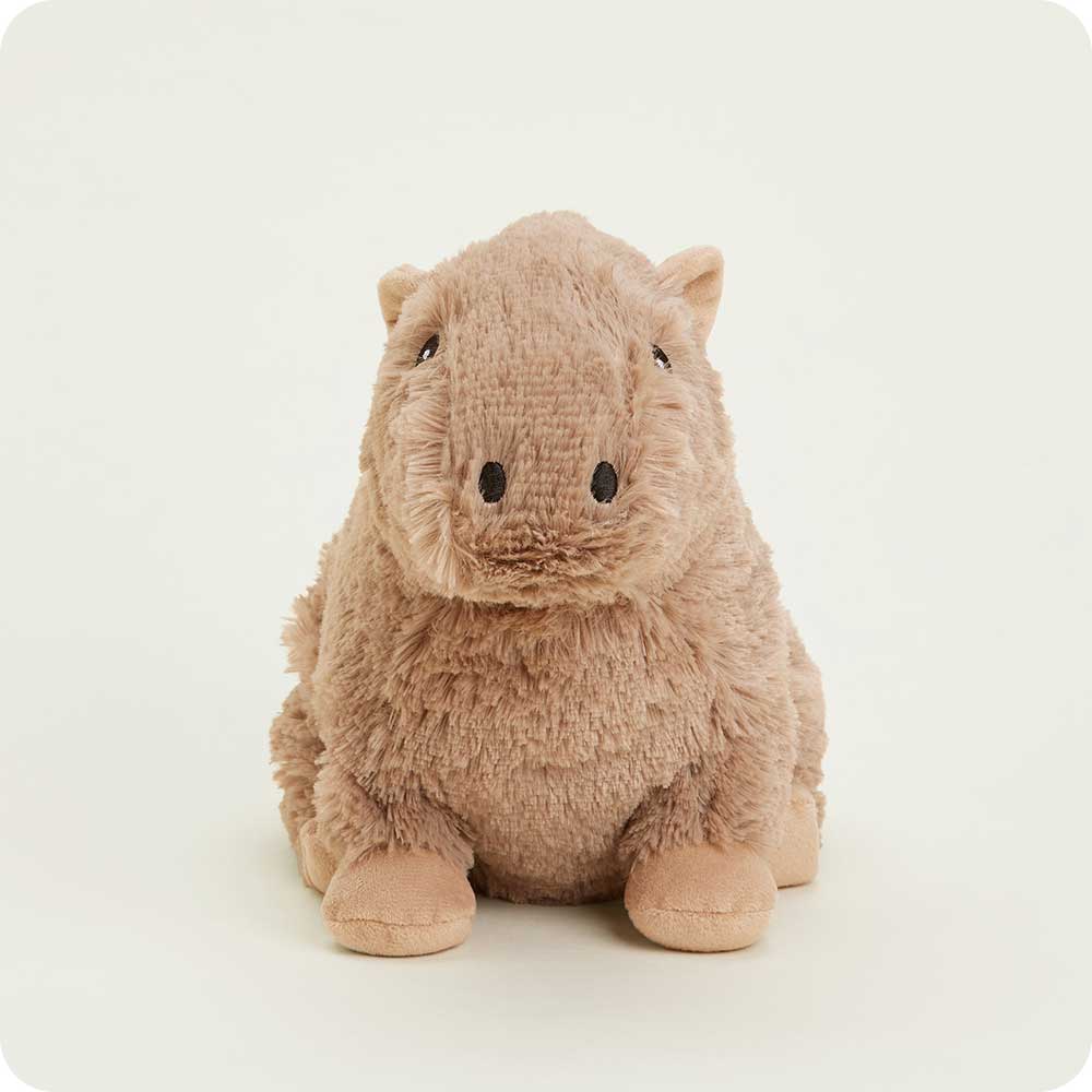 Warmies: Capybara-12- Baby/Kids/Men-Warmies-Usher & Co - Women's Boutique Located in Atoka, OK and Durant, OK