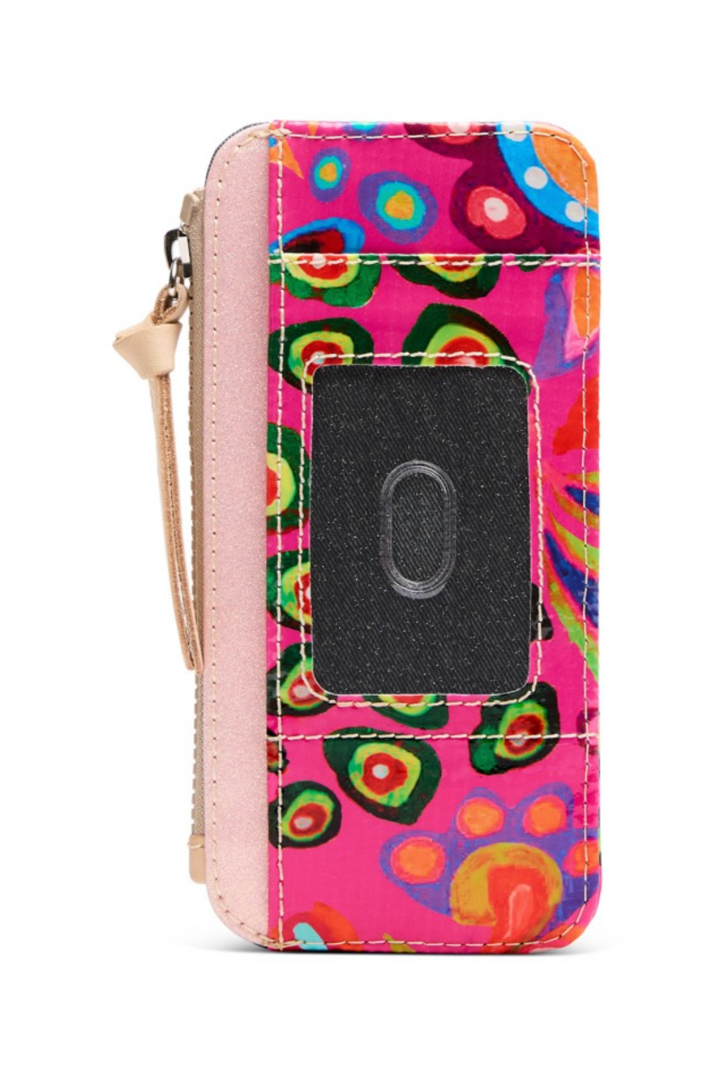 Consuela: Card Organizer-Ceci-10- Bags/Wallets-CONSUELA-Usher & Co - Women's Boutique Located in Atoka, OK and Durant, OK