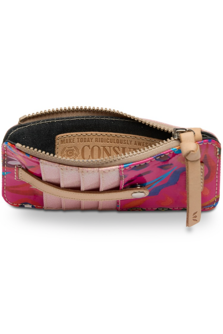 Consuela: Card Organizer-Ceci-10- Bags/Wallets-CONSUELA-Usher & Co - Women's Boutique Located in Atoka, OK and Durant, OK