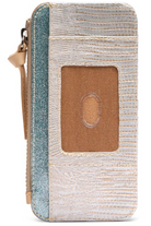 Consuela: Card Organizer-Celeste-10- Bags/Wallets-CONSUELA-Usher & Co - Women's Boutique Located in Atoka, OK and Durant, OK