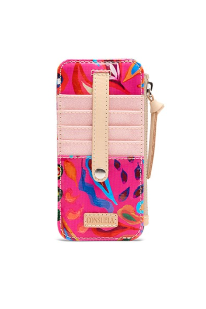 Consuela: Card Organizer-Ceci-10- Bags/Wallets-CONSUELA-Usher & Co - Women's Boutique Located in Atoka, OK and Durant, OK