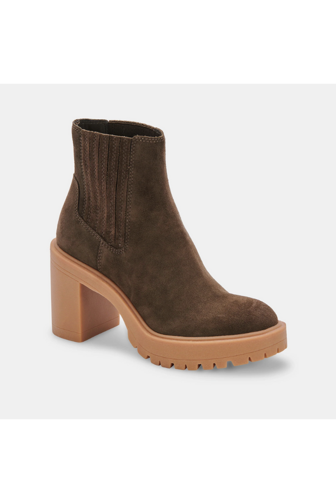 Dolce Vita: Caster H2O Booties Olive-Boots-Dolce Vita-Usher & Co - Women's Boutique Located in Atoka, OK and Durant, OK