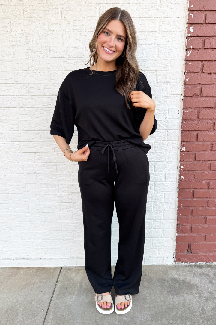 Cecelia Oversized Top-1- Tops-HYFVE-Usher & Co - Women's Boutique Located in Atoka, OK and Durant, OK
