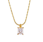 Adjustable Selena Necklace-Gold-7- Jewelry-CHANSUTTPEARLS-Usher & Co - Women's Boutique Located in Atoka, OK and Durant, OK